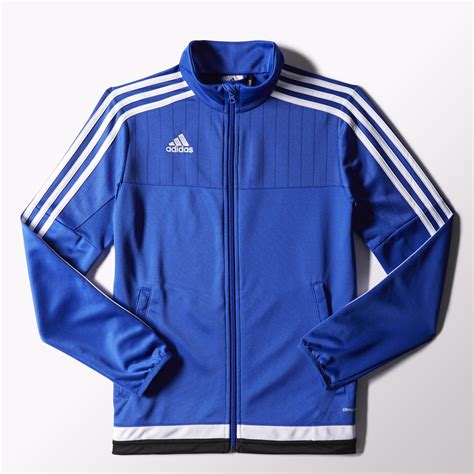 blue and black adidas jacket